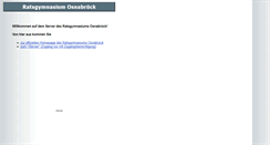 Desktop Screenshot of iserv.rats-os.de
